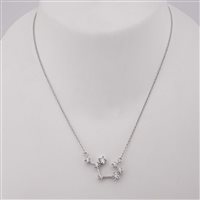 Necklace Opera Collection Woman in Silver C009 SAGITTARIO - C009 SAGITTARIO